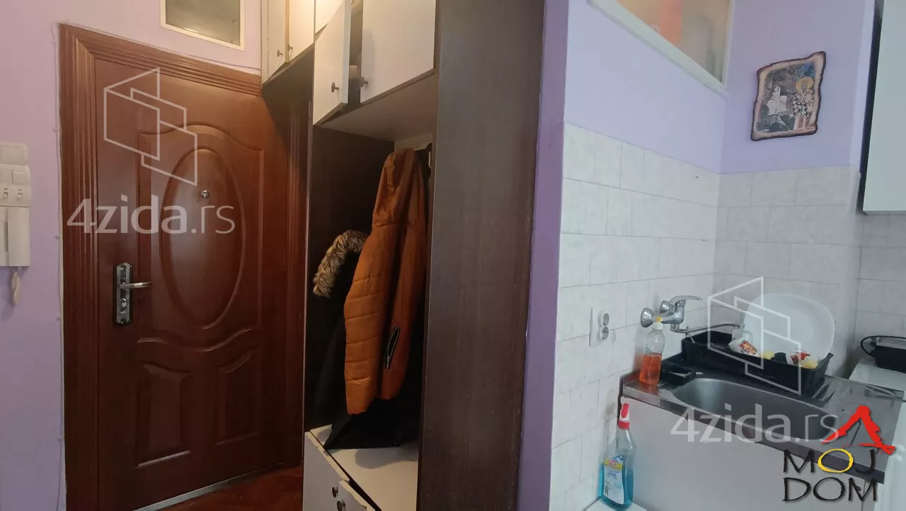 Jednosoban stan | 4zida