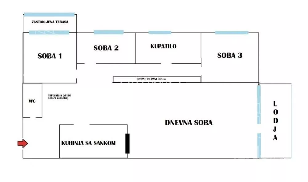 Četvorosoban stan | 4zida