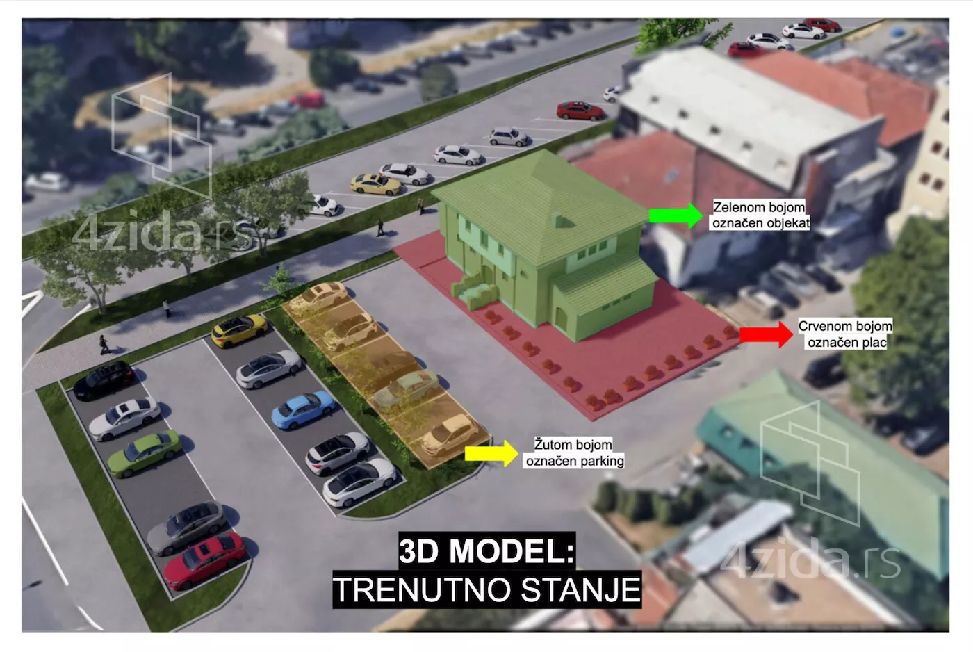 Poslovna zgrada | 4zida