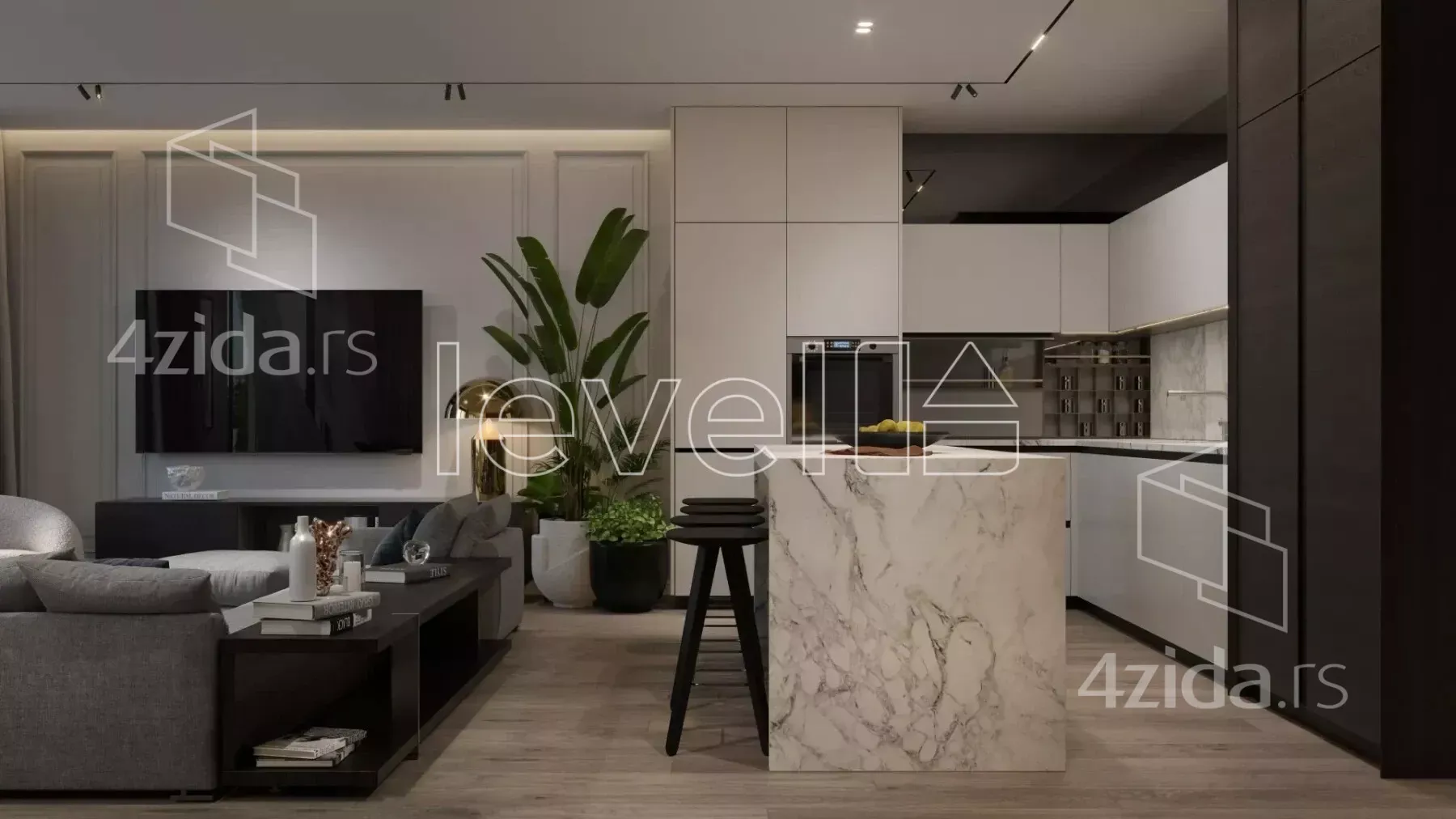 Četvorosoban stan | 4zida