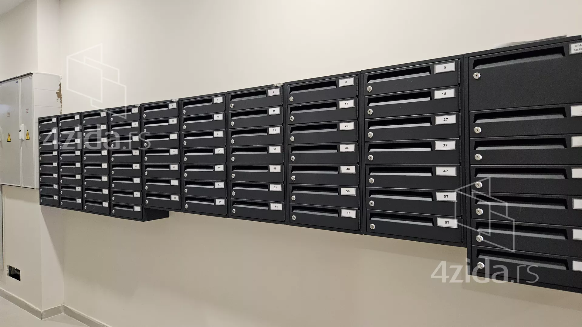 Jednosoban stan | 4zida