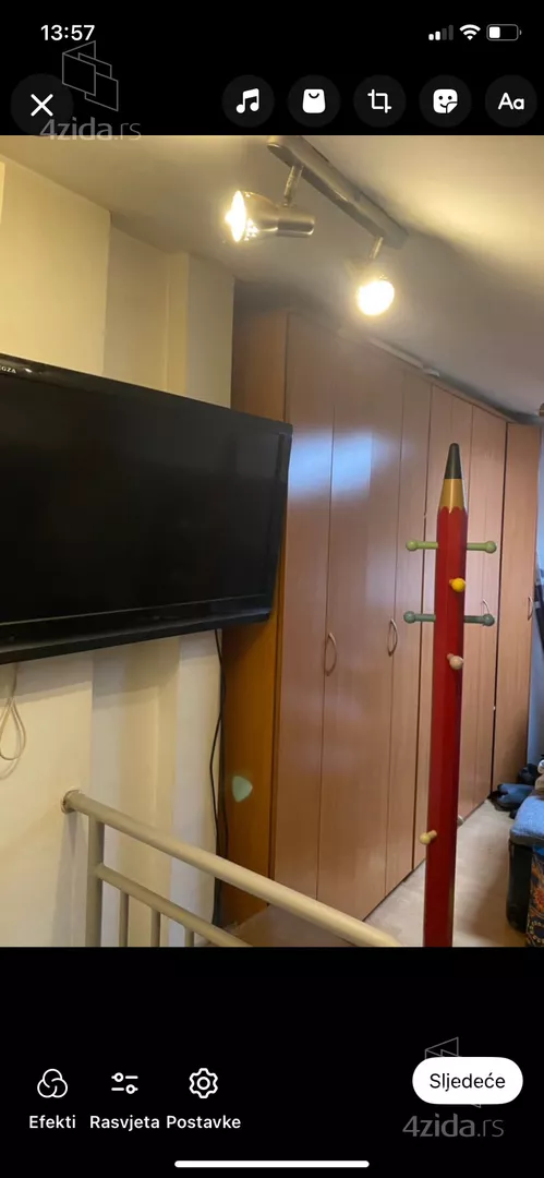 Jednosoban stan | 4zida