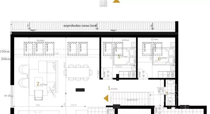 Trosoban stan | 4zida