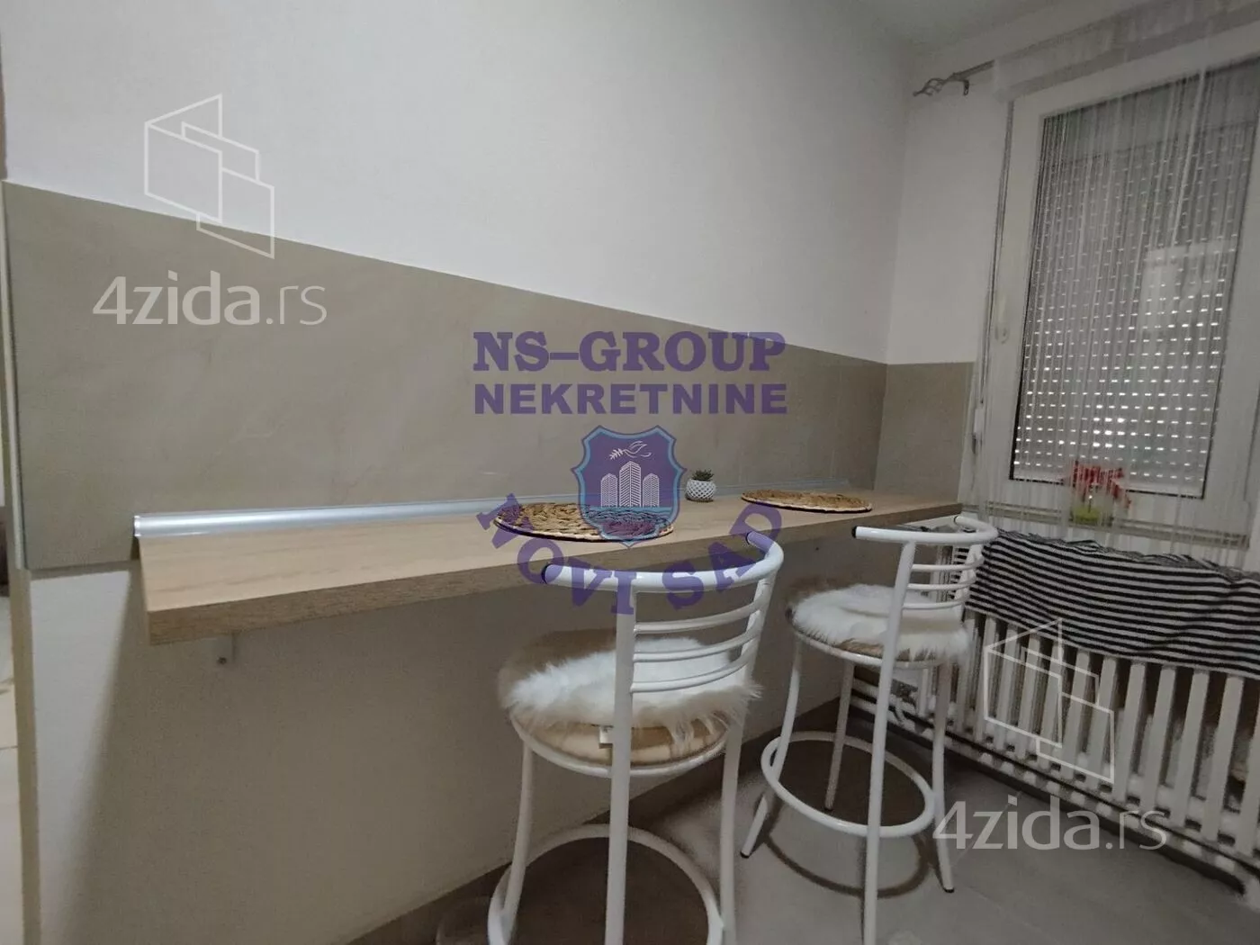 Jednosoban stan | 4zida