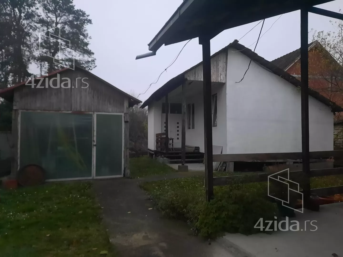 1-etažna kuća | 4zida