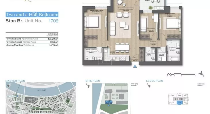 Četvorosoban stan | 4zida