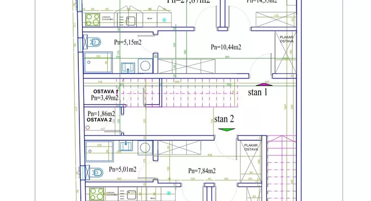 Jednoiposoban stan | 4zida