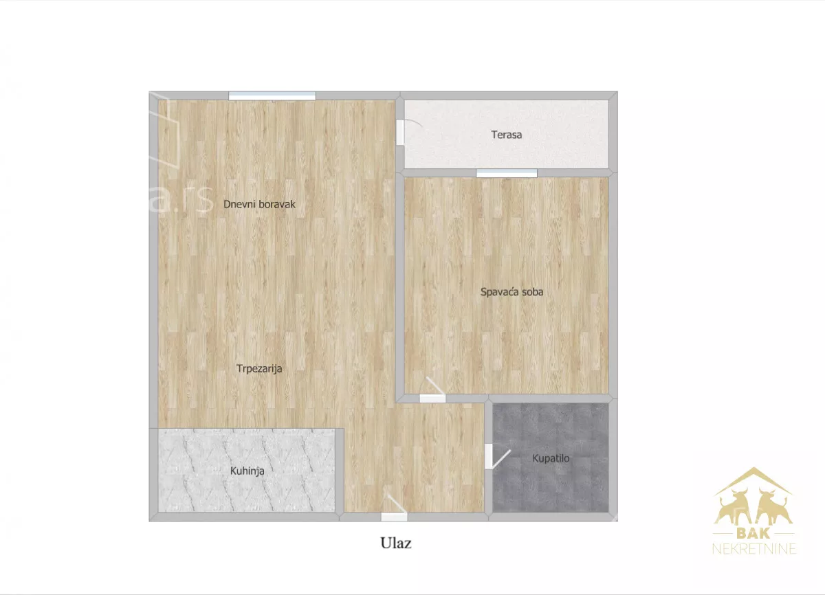 Dvosoban stan | 4zida