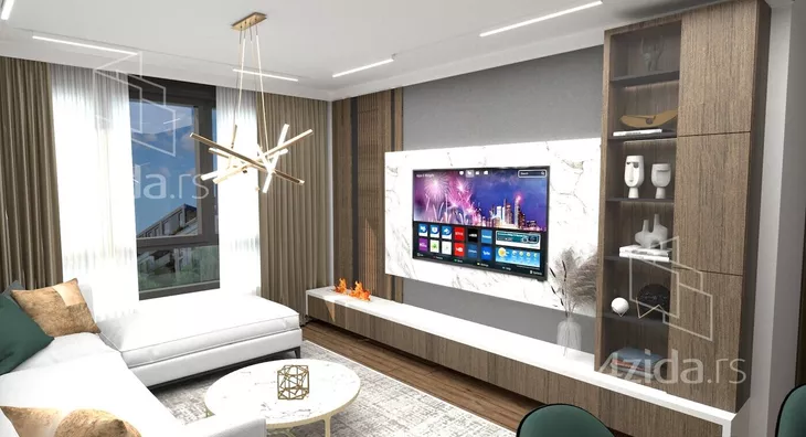 Trosoban stan | 4zida