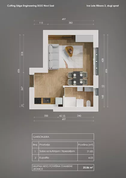 Iva Lole Ribara 2 | 4zida.rs