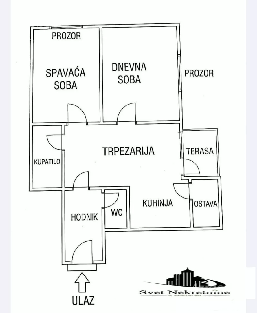 Dvosoban stan | 4zida