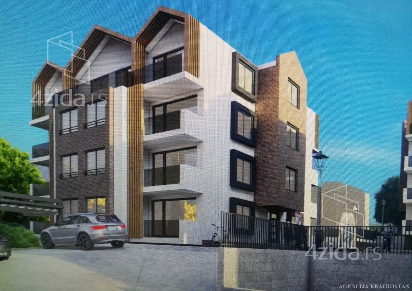 Jednosoban stan | 4zida