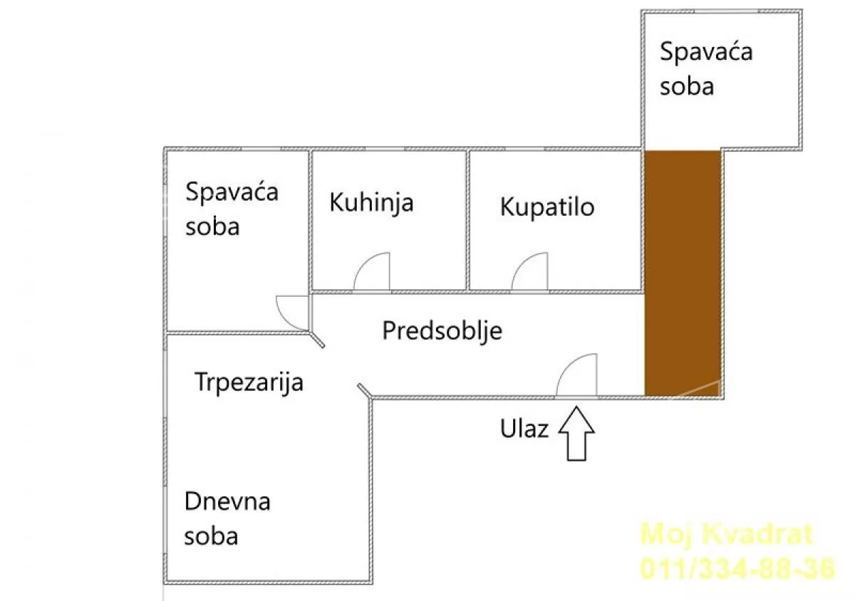 Dvoiposoban stan | 4zida