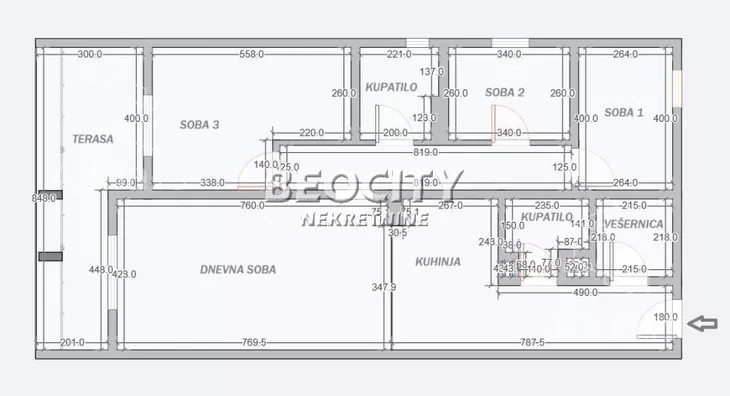 Troiposoban stan | 4zida