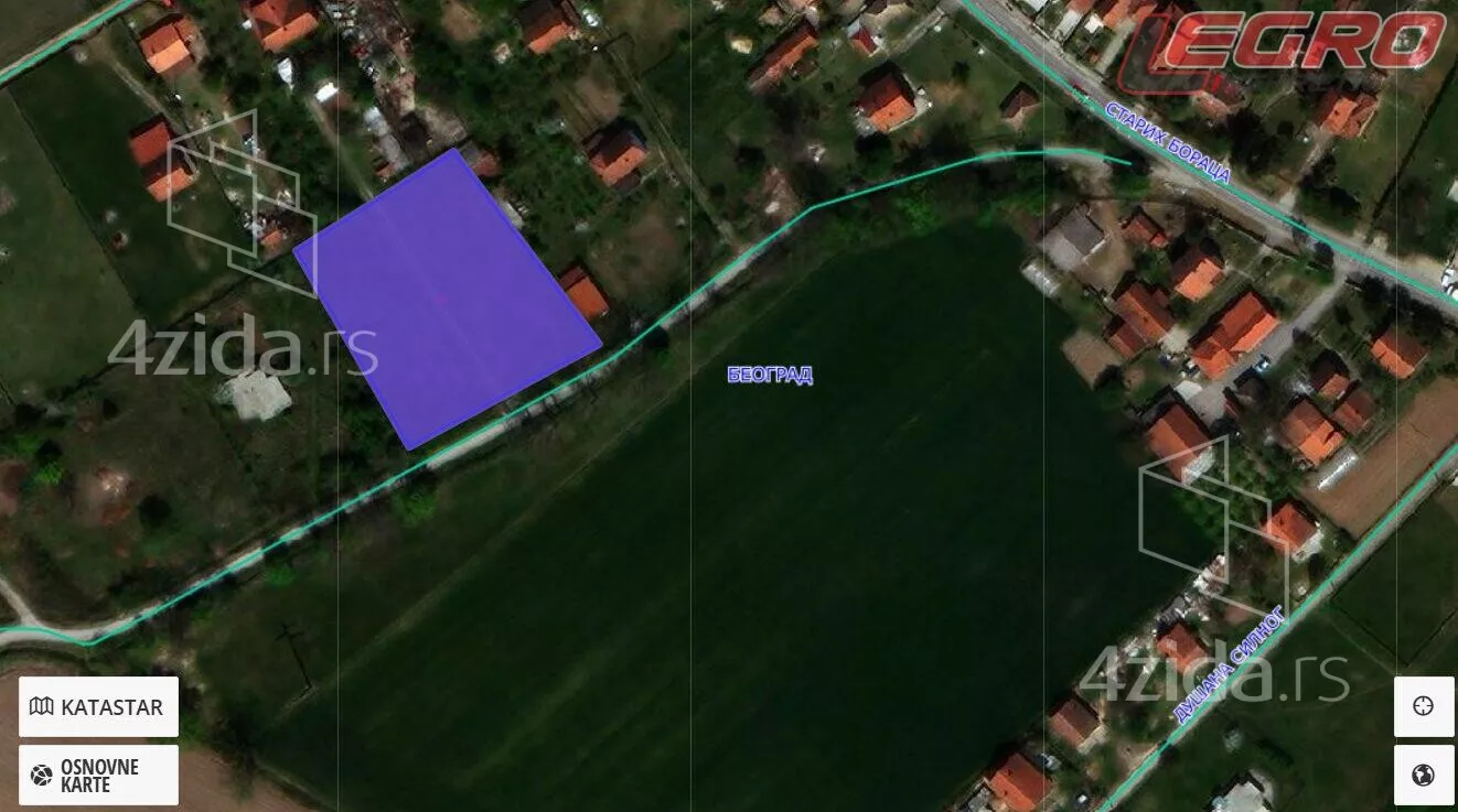 Poljoprivredno zemljište | 4zida