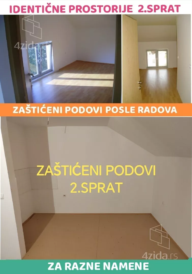 3-etažna kuća | 4zida