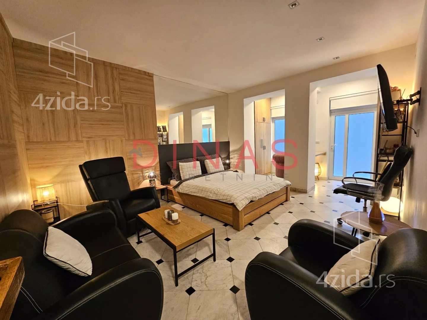 Dvosoban stan | 4zida