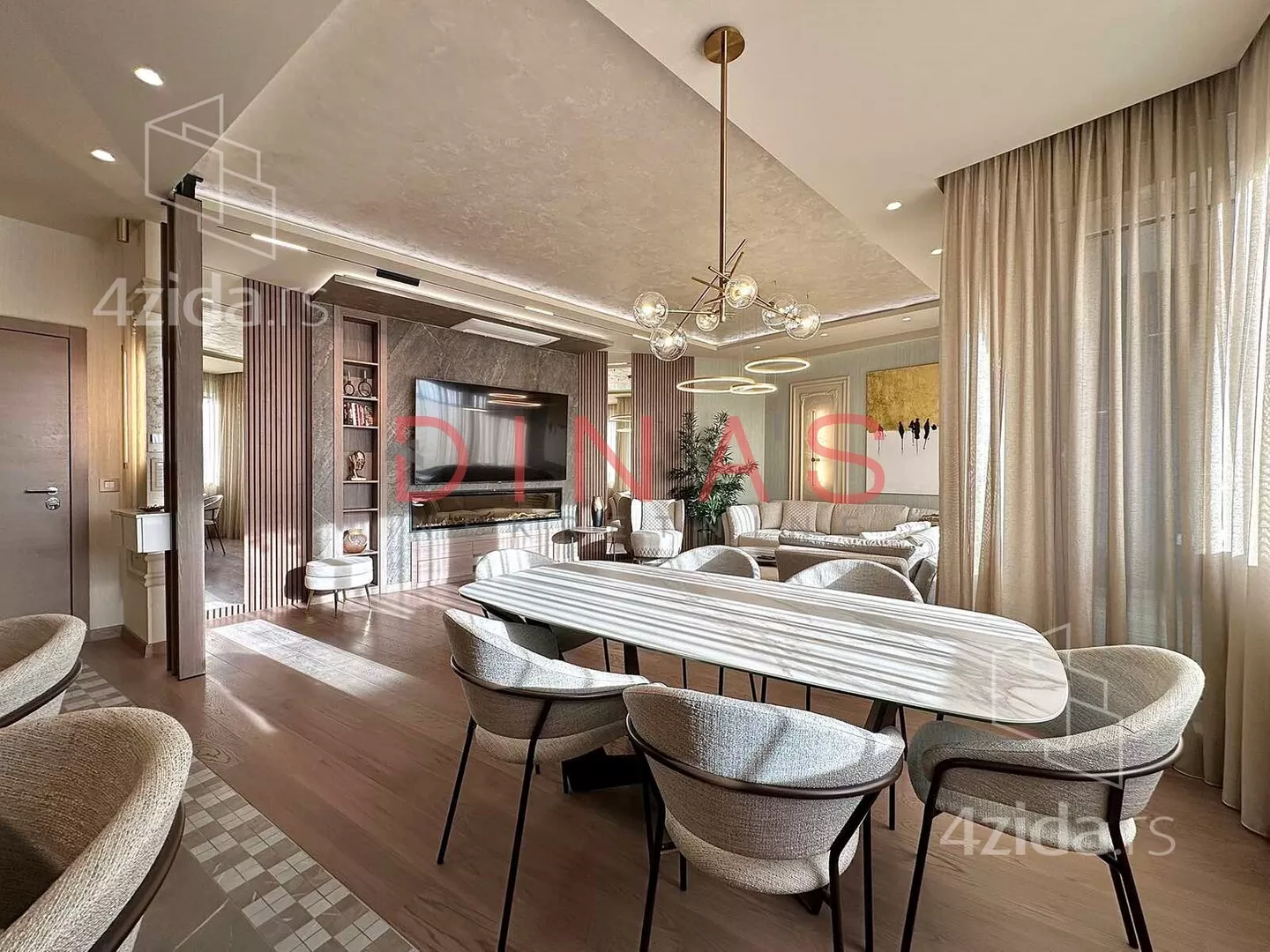 Četvorosoban stan | 4zida