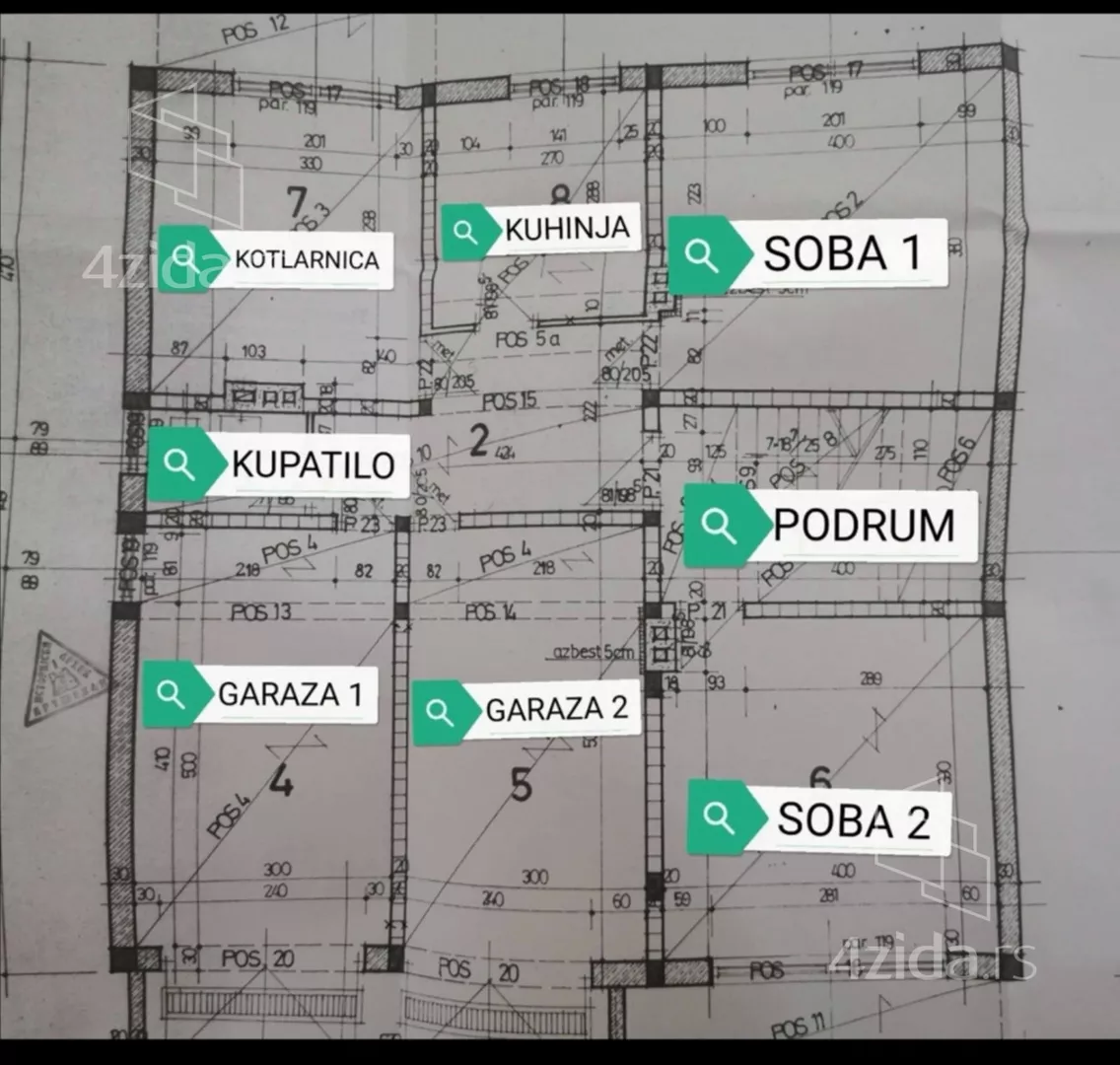 3-etažna kuća | 4zida