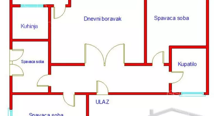 Troiposoban stan | 4zida