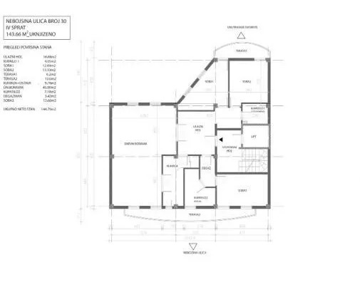 Četvorosoban stan | 4zida