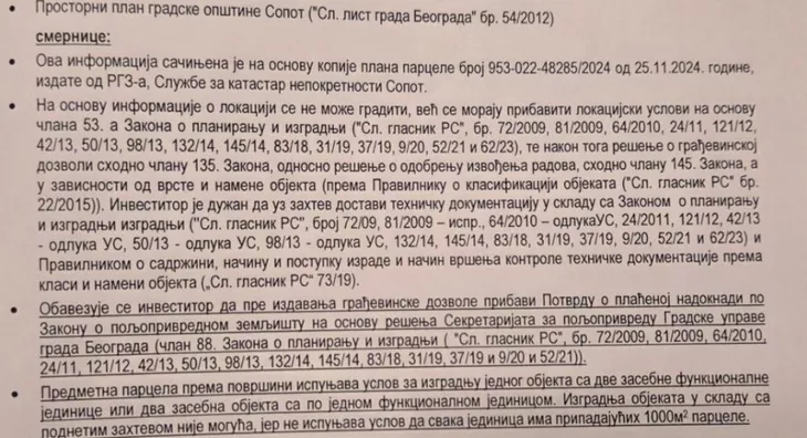 Građevinsko zemljište | 4zida