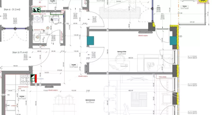 Dvosoban stan | 4zida