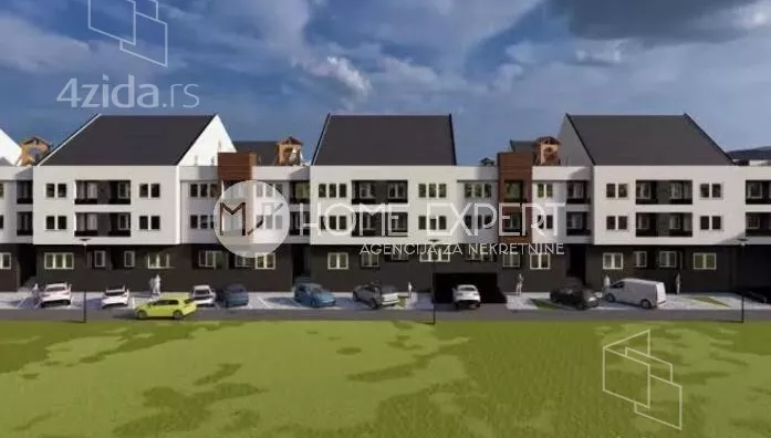 Jednoiposoban stan | 4zida