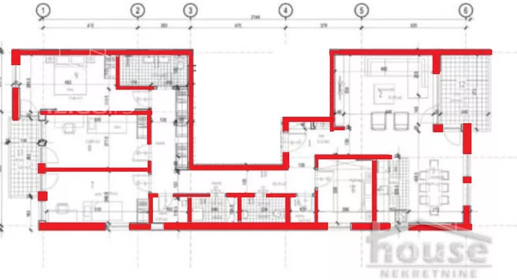 Petosoban stan | 4zida