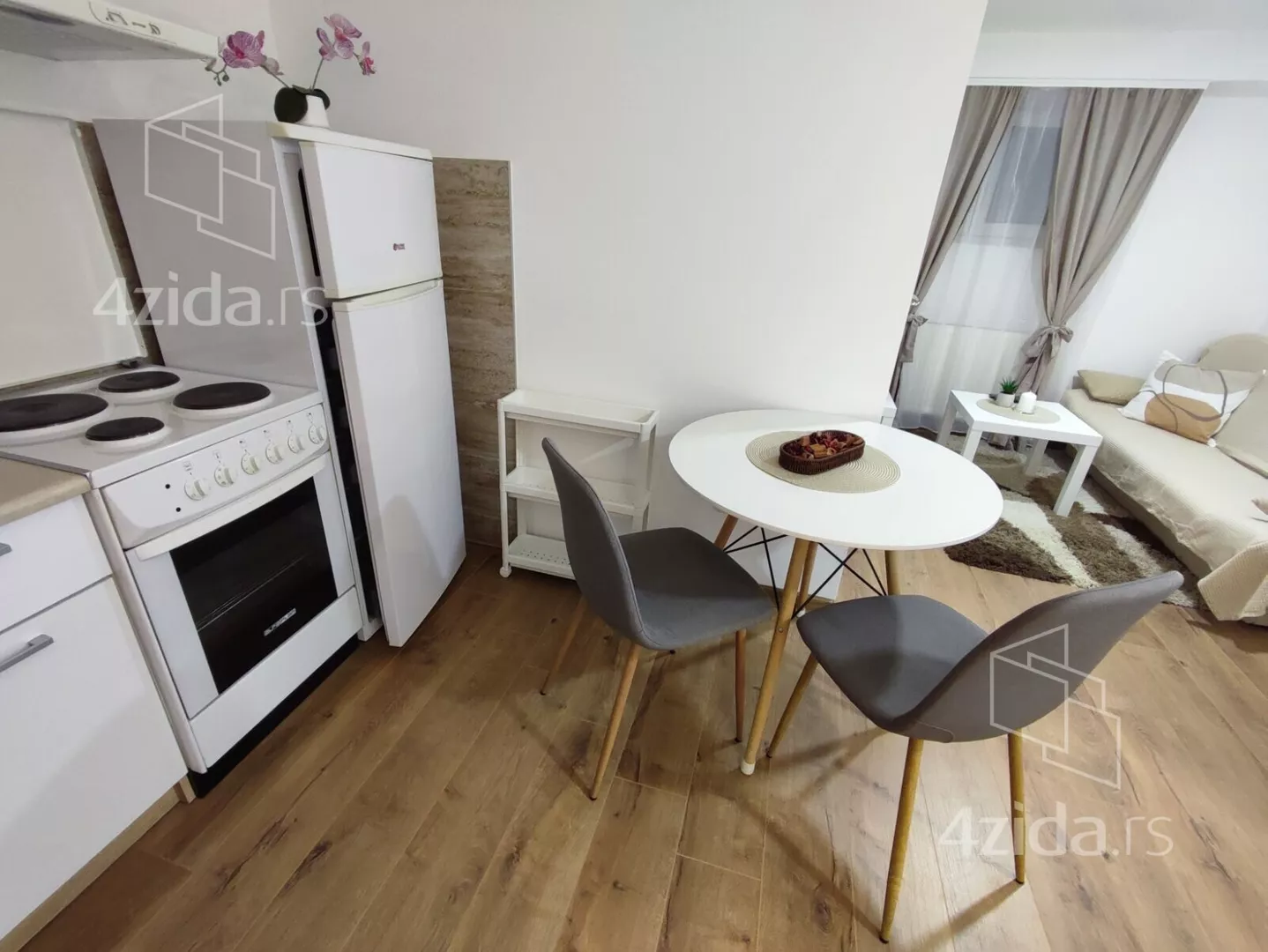 Jednosoban stan | 4zida