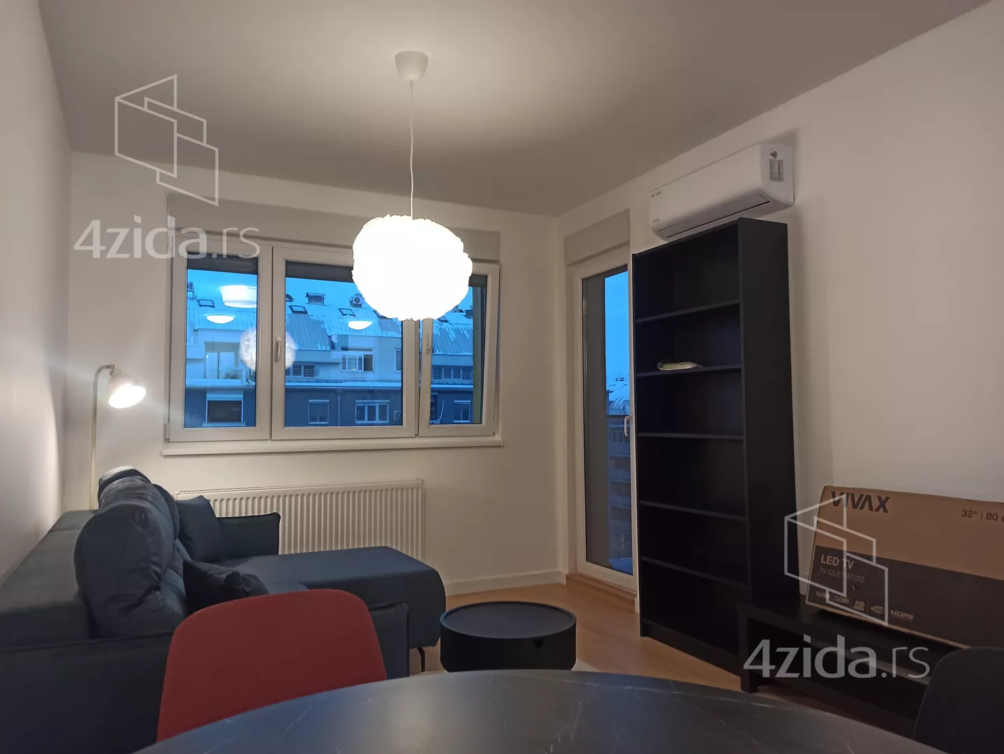 Jednoiposoban stan | 4zida