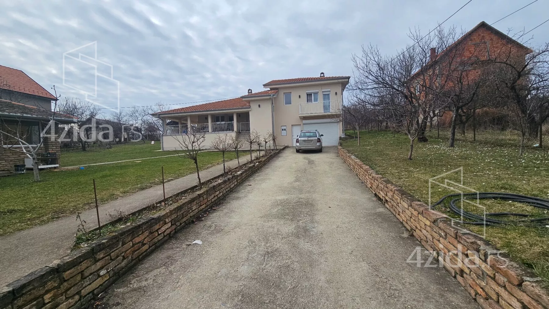 1-etažna kuća | 4zida