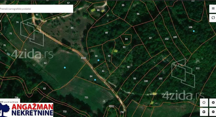 Poljoprivredno zemljište | 4zida