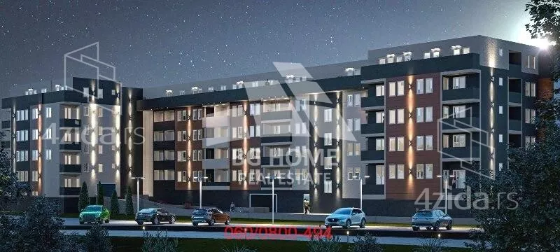 Jednoiposoban stan | 4zida