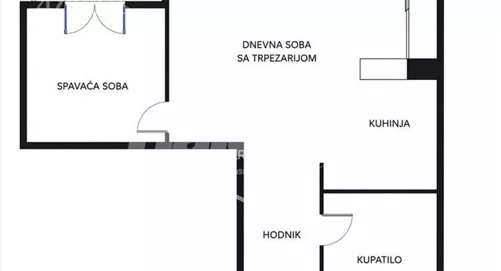 Dvosoban stan | 4zida