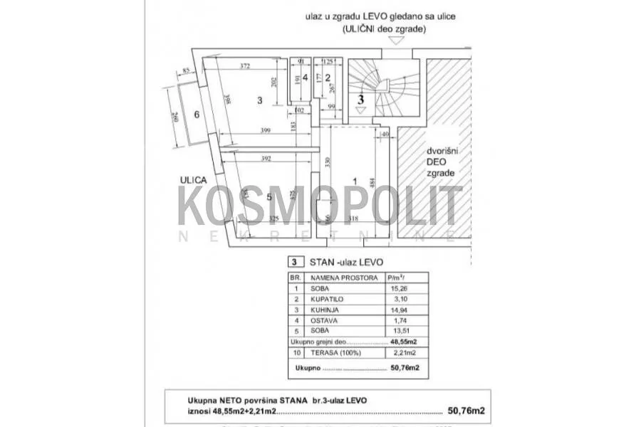 1-etažna kuća | 4zida