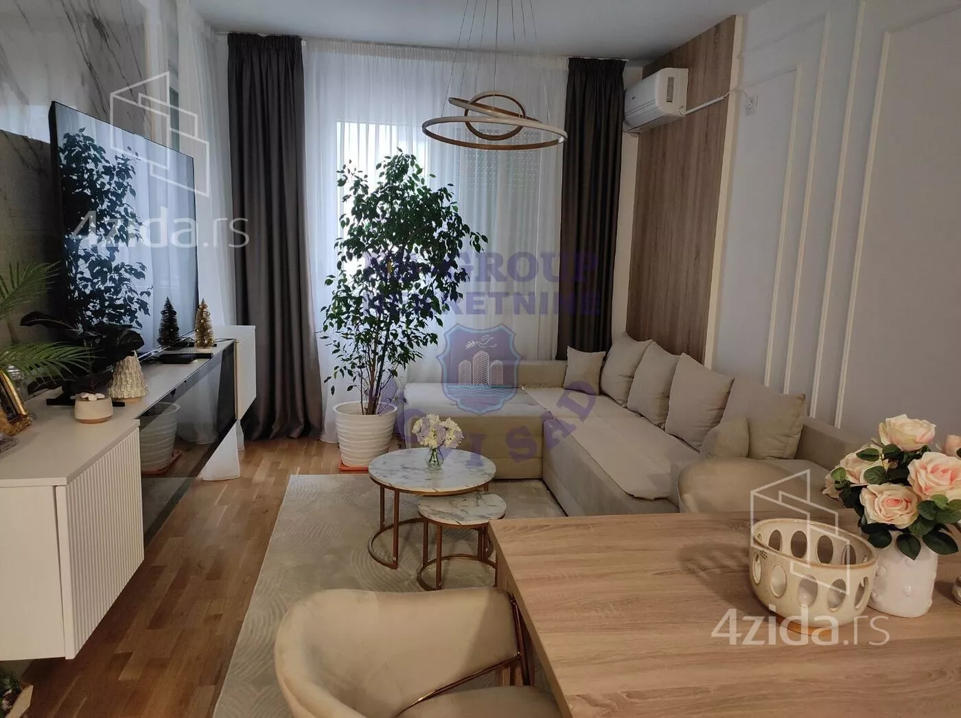 Trosoban stan | 4zida