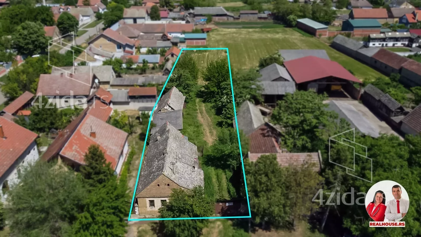 1-etažna kuća | 4zida