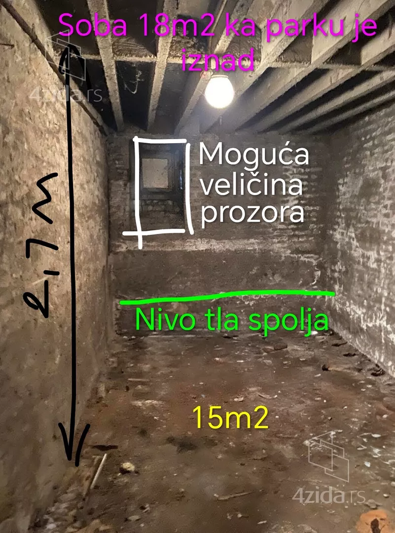 Troiposoban stan | 4zida