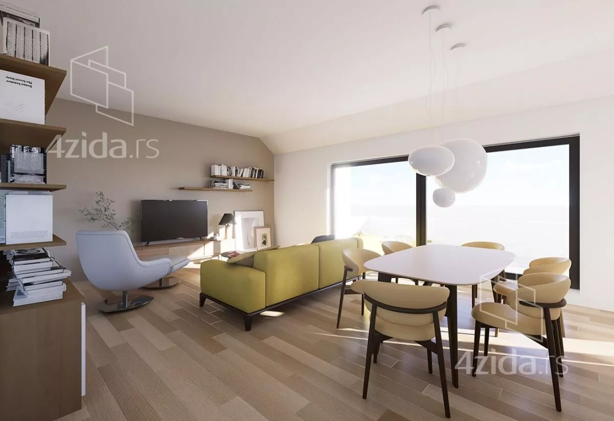 Četvorosoban stan | 4zida