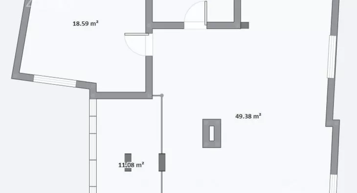 Trosoban stan | 4zida