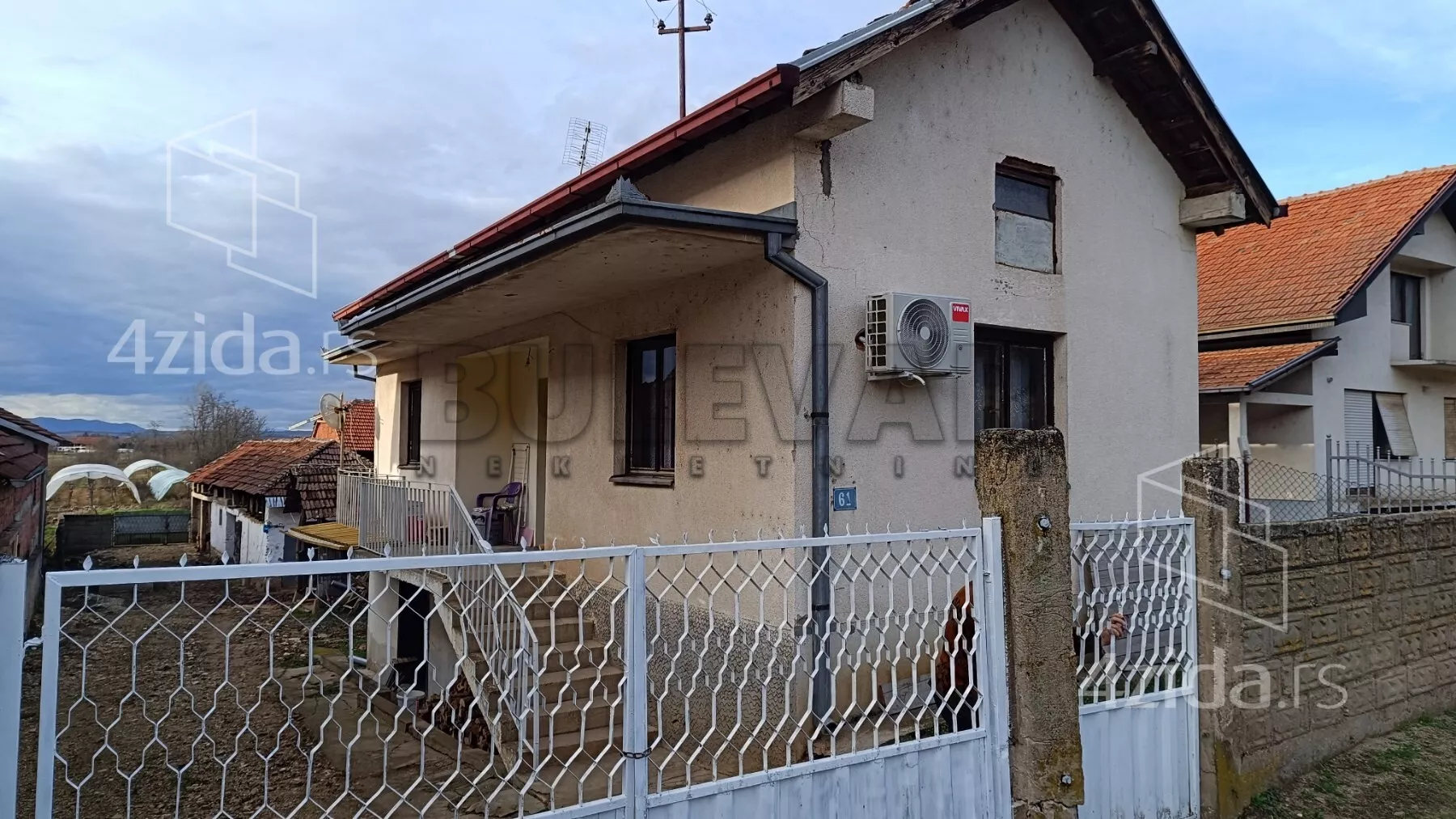 1-etažna kuća | 4zida