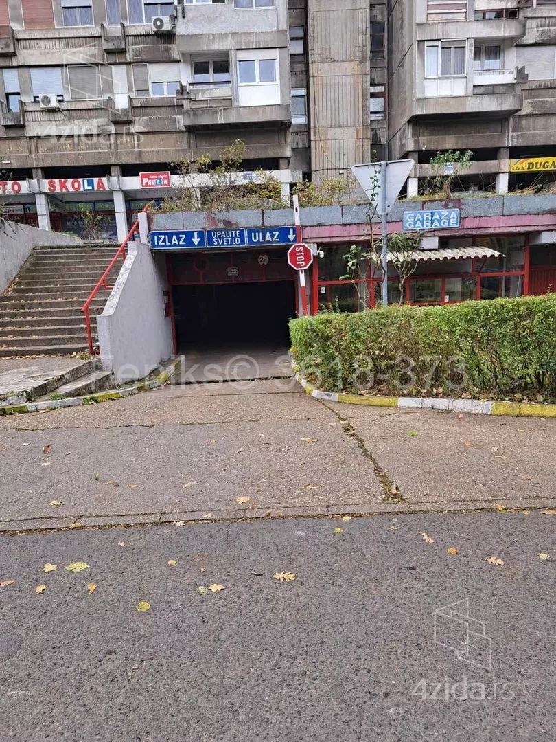 Garaža/Parking | 4zida