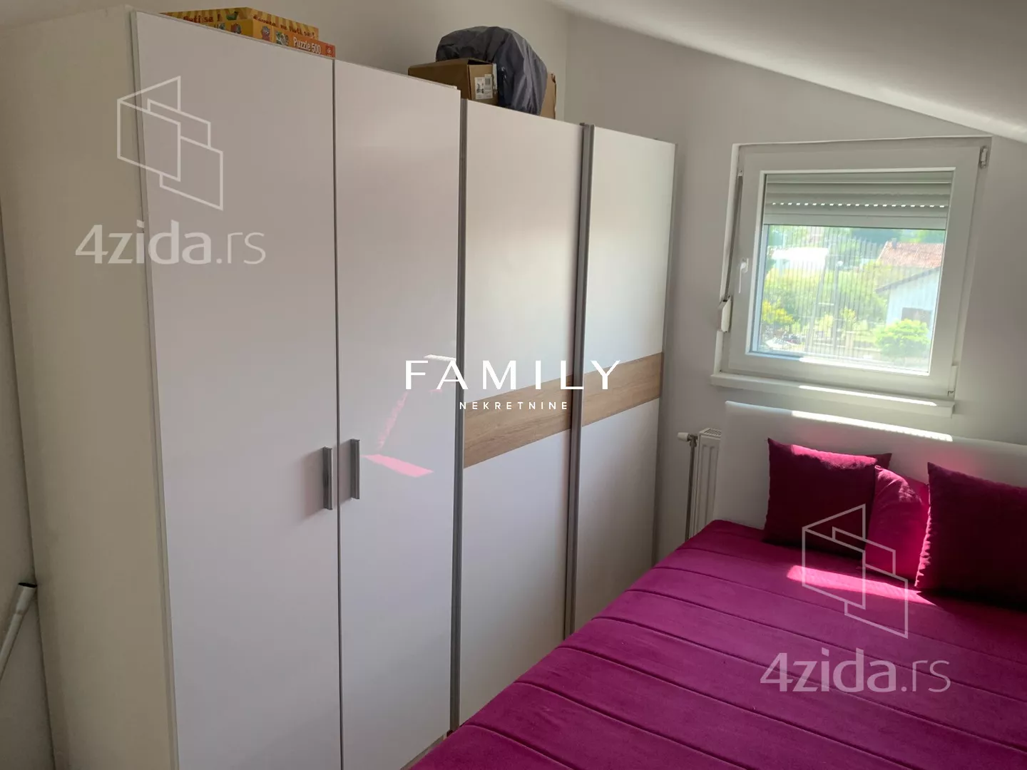 Jednoiposoban stan | 4zida