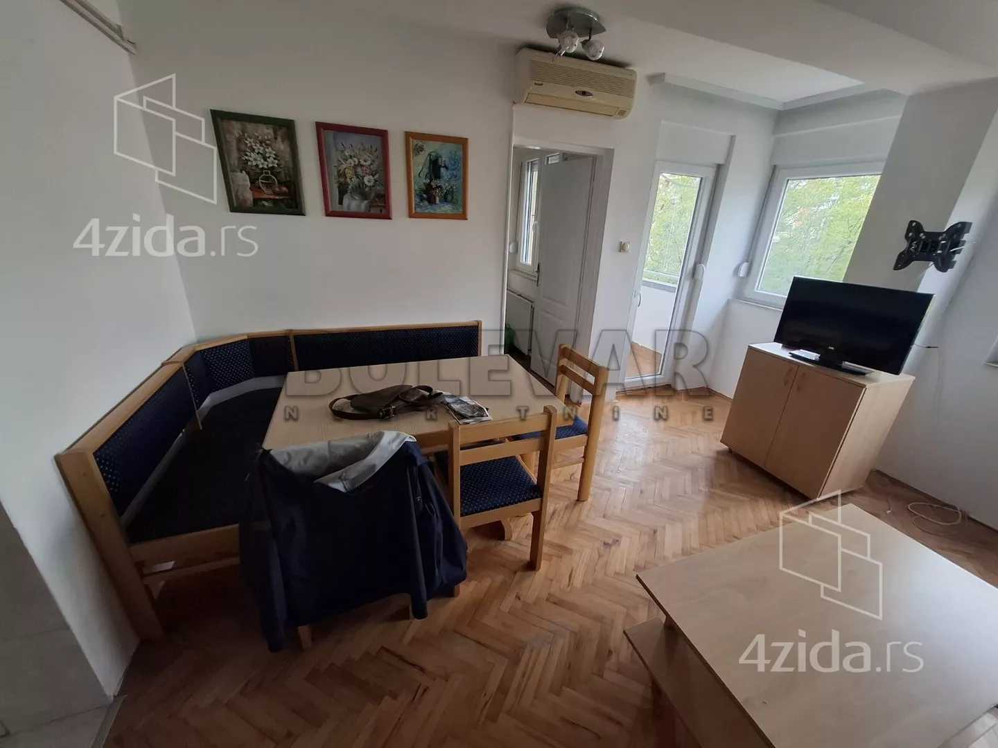 Jednoiposoban stan | 4zida