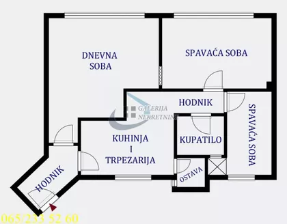 Ruzveltova | 4zida.rs