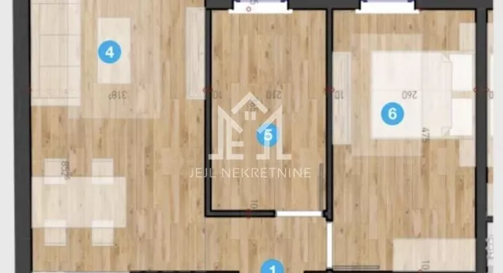 Dvoiposoban stan | 4zida