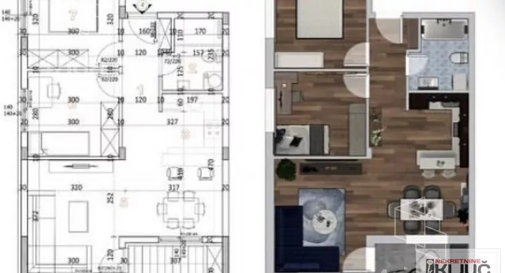 Dvoiposoban stan | 4zida