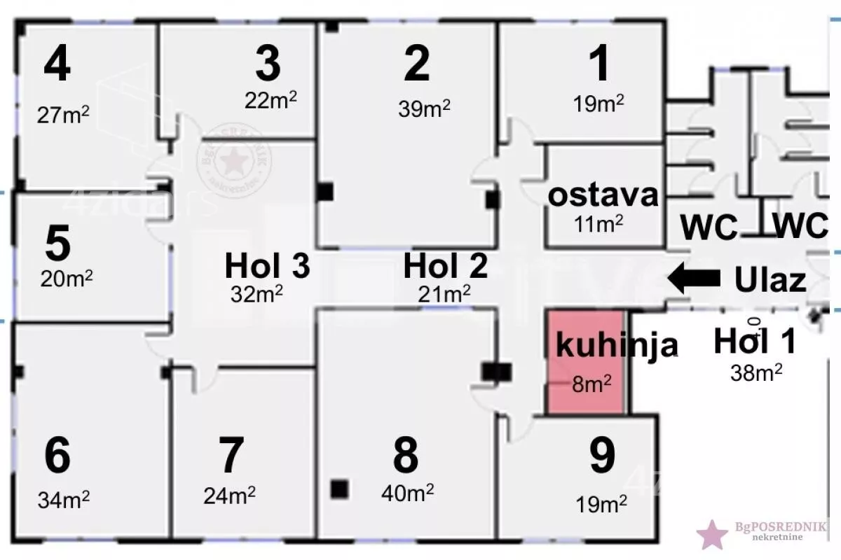 Poslovni prostor | 4zida