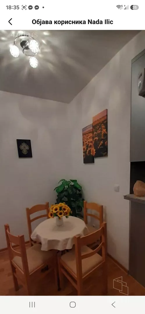 Jednosoban stan | 4zida